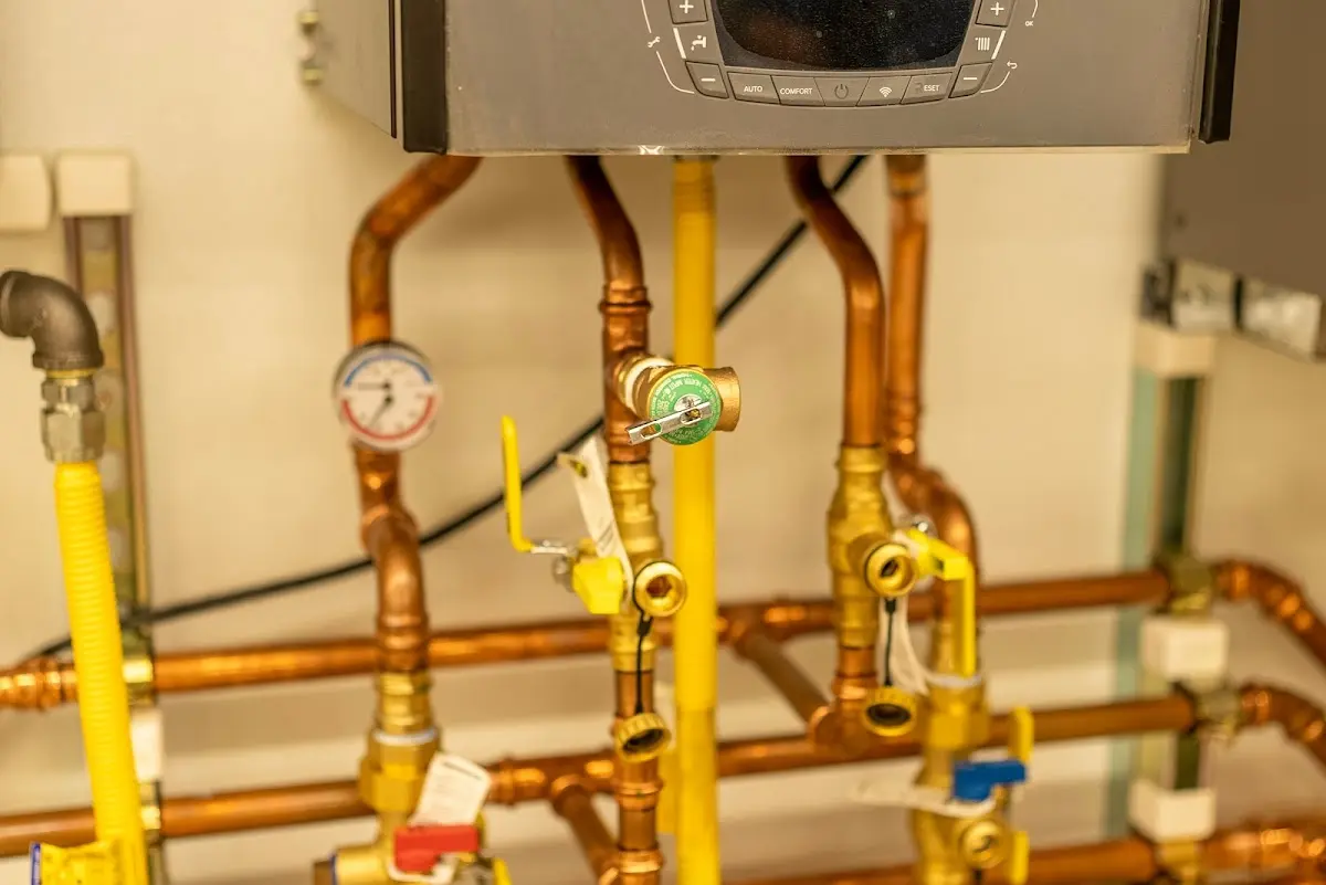 Licensed technician providing Pipe Repair for a homeowner in Moorestown